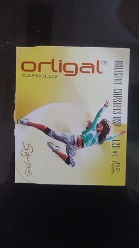 Orligal Capsules, Packaging Type : Blister