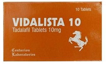 Vidalista 10 Mg Tablets