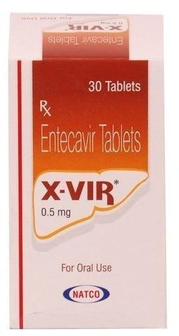 X-VIR Tablets, Packaging Type : Bottle