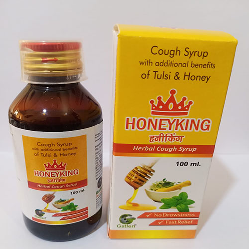 Honeyking Cough Syrup