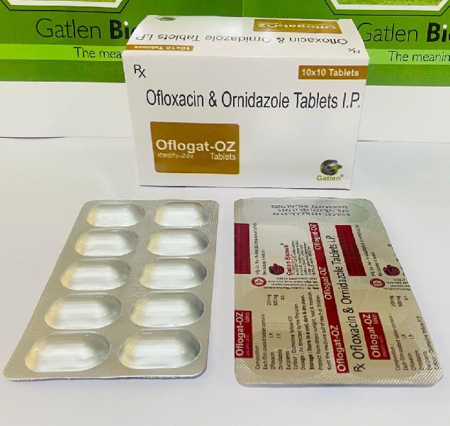 OFLOGAT-OZ Tablets