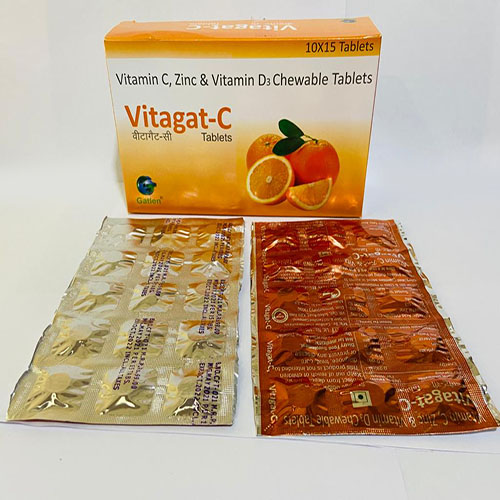 Vitagat-C Chewable Tablets