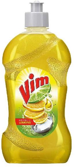 500ml Vim Dishwash Liquid Gel, Purity : 100%