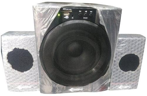Portable Multimedia Speaker, Color : Black