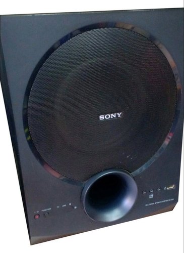 Sony Multimedia Speaker, Color : Black