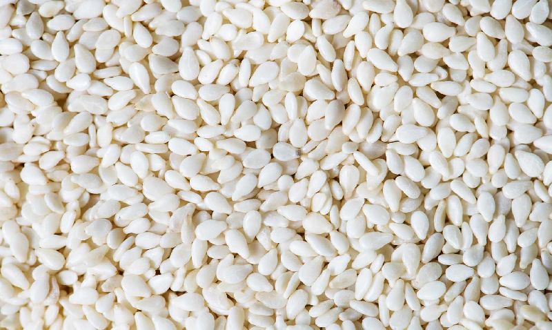 White sesame seeds, Moisture : 6% Max