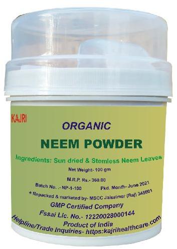 neem leaves powder