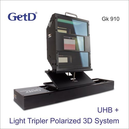 GetD GK910 3D Passive System