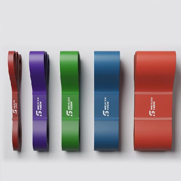 Pull Up Band Set, Color : Maroon, Purple, Green.Blue, Red