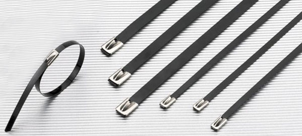 Coated Releasable Stainless Steel Tie