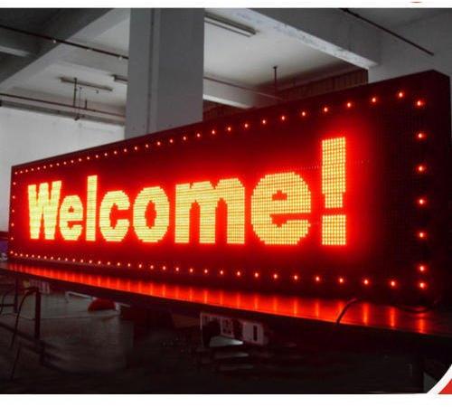 Welcome P3 Scrolling LED Display