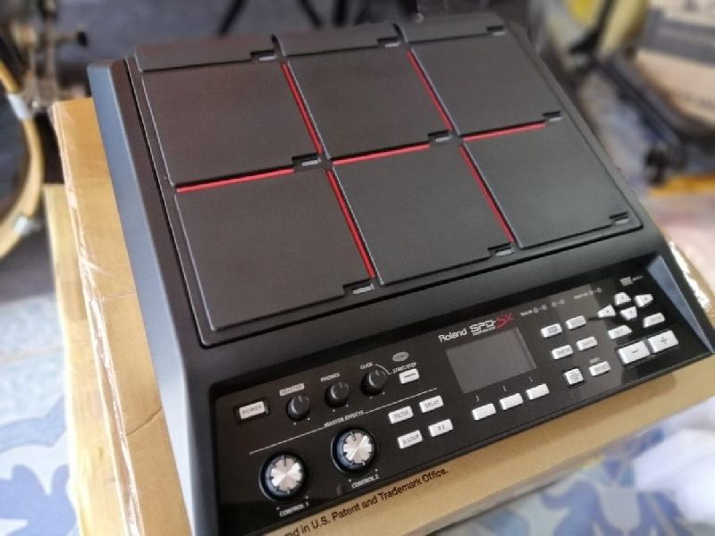 ROLAND SPD-SX SE Sampling Pad Special Edition Sampling Pad Electronic Percussio