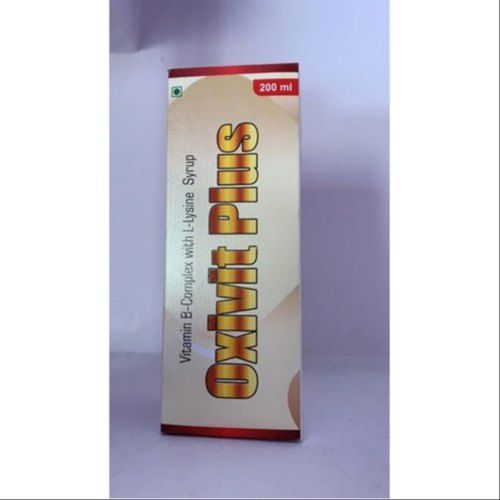 Oxivit Plus Syrup, Packaging Type : Bottle