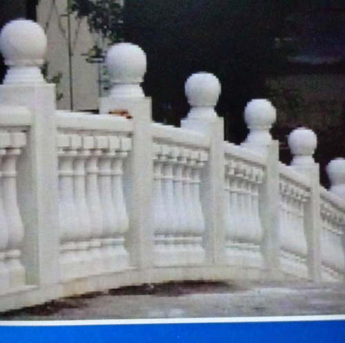 GRC Baluster, Color : White