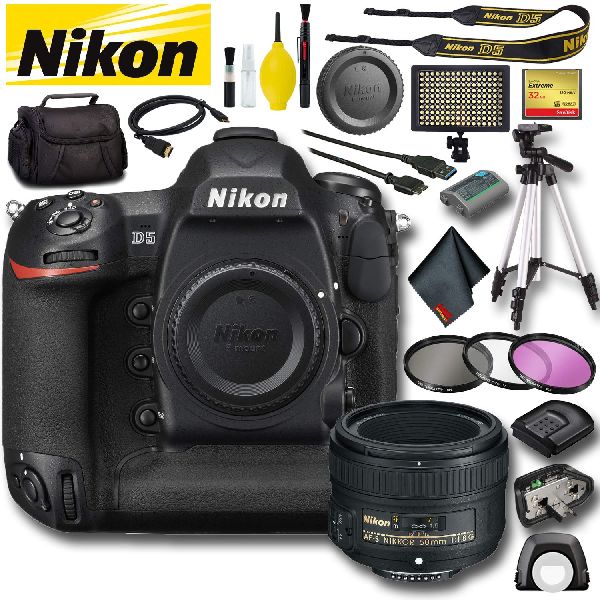 Nikon D5 DSLR Camera, Certification : ISO 9001:2008, CE Certified
