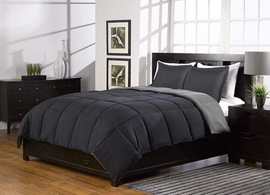 Cotton Reversible Comforter Set, for Home, Hotel, Size : King Size