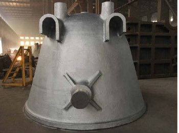 Non Coated Wooden Pattern Mild Steel Slag Pot, Brand Name : ASMT