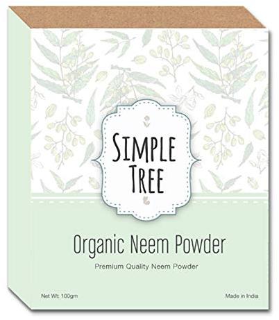 Simple Tree Neem Powder, Packaging Type : Poly Bags