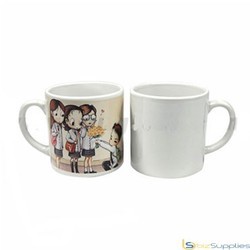 Ceramic Printed Tea Mug, Capacity : 250 ml