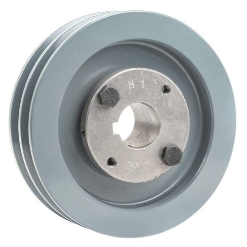 B Section Dual Groove Pulley