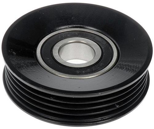 Cast Iron Paint Coated Idler Pulley, Shape : Round