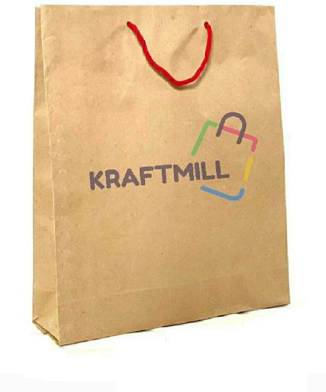 Paper Carry Bag with Dori Handle, for Shopping, Cosmetics, Carry Capacity : 1kg, 2kg, 500gm, 5kg