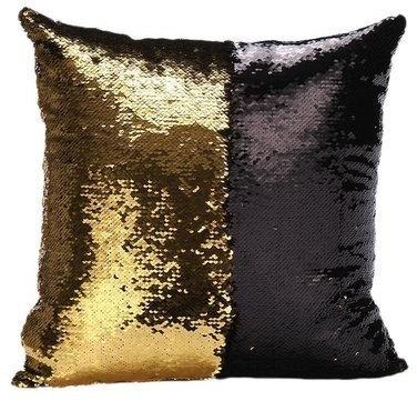 Sequin Cushion, Size : 16X16 Inch