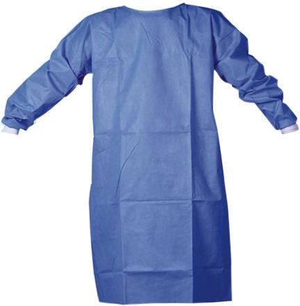 Cotton Disposable Gown, for Hospital, Size : Standard