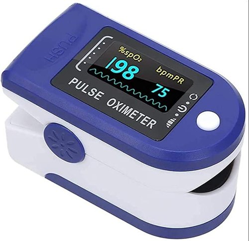 Electric PVC Pulse Oximeter, for Medical Use, Certification : CE Certified
