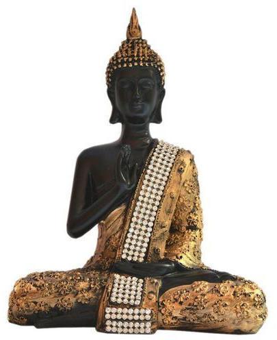 Fiber Buddha Statue