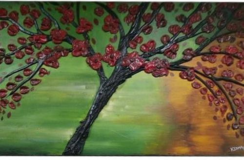Handmade Painting, for Decoration Purpose, Style : Hanging
