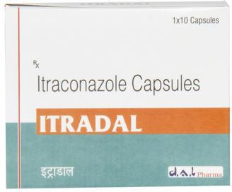D.A.L Pharma Itradal Capsule
