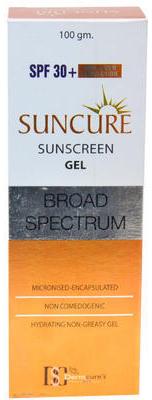Suncure SPF 30 P, Form : Skin Cream