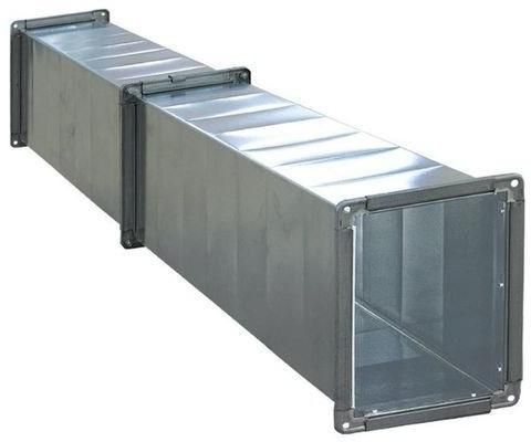 Gulf Stainless Steel Ventilation Duct, Shape : Rectangular