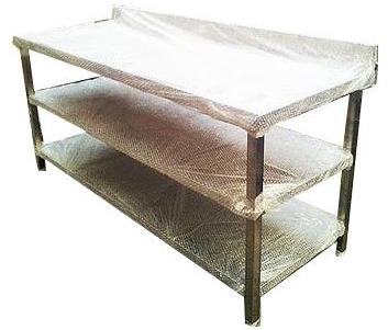 SS Display Counter, Color : Silver