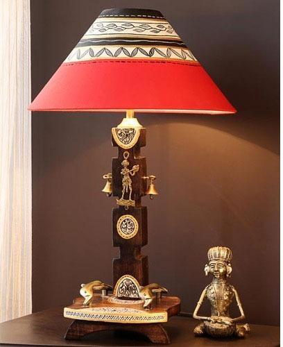 Fancy store table lamps