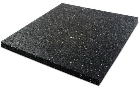Recycled Rubber Mat, Size : 500 mm x 500 mm