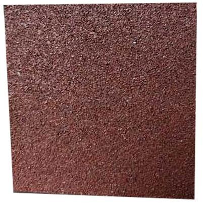 Safety Rubber Tile, Pattern : Plain