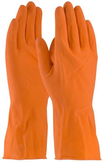 Plain Polymer-Chlorinated Gloves, Feature : Acid Resistant, Chemical Resistant