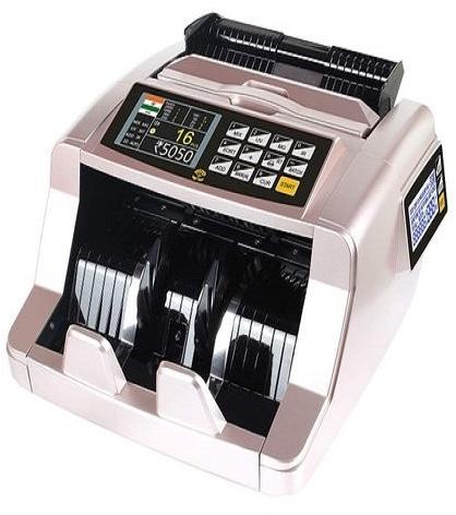 LADA Currency Counting Machine, Color : Silver