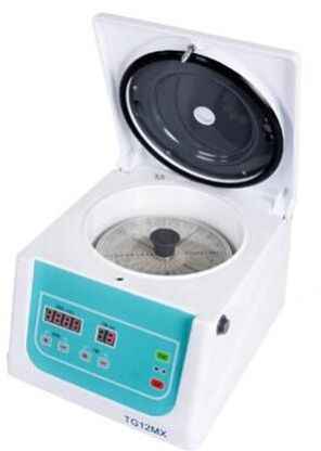 Hematocrit Centrifuge Tabletop With Reader Card LED Display 24 Capillary