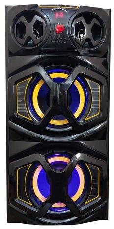 Sound Tecno Tower Speaker, Color : Black