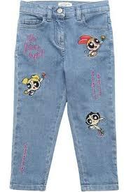 Plain Denim Girls Jeans, Style : Fashionable