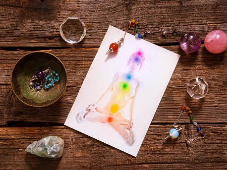 Crystal healing services