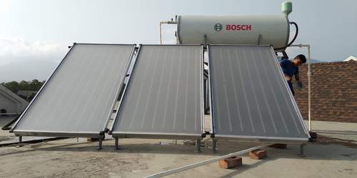 Bosch Solar Water Heater, Certification : MNRE Aprroved
