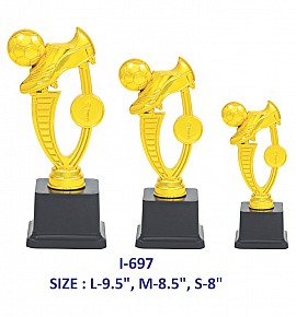 Foot Ball Trophy (Small)