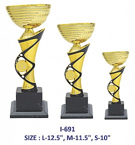 Golden Cup Trophy (Small)