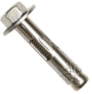 Stainless Steel Anchor Bolt, Size : 8 mm ( Diameter)