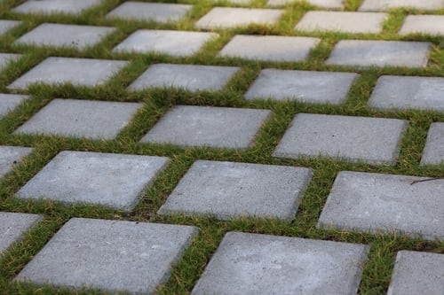 Non Polished China Clay Concrete pavers / tiles, Size : 120x120cm, 130x130cm, 140x140cm, 150x150cm