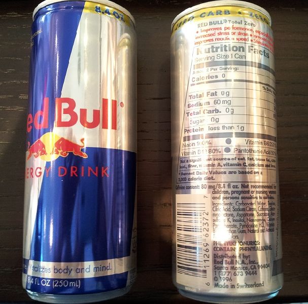 Red Bull Energy Drink 250ml